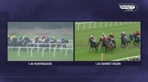 Video preview image for Market Rasen 13:45 - Garthwest Chase (Novices' Limited Handicap) (3)