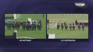 Video preview image for Huntingdon 13:05 - Fitzdares Devils On Horseback Handicap Chase (5)