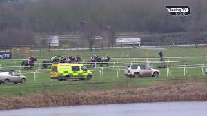 Video preview image for Huntingdon 13:40 - Fitzdares Cranberry Cup Handicap Hurdle (4)
