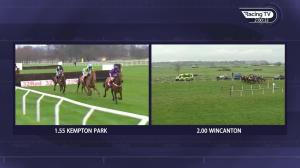 Video preview image for Wincanton 14:00 - Byerley Stud Lord Stalbridge Memorial Cup Handicap Chase (Qualifier) (3)