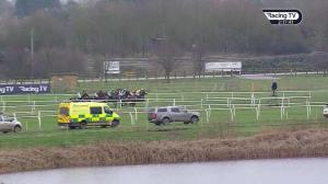 Video preview image for Huntingdon 14:15 - Fitzdares Novices' Handicap Chase (4)