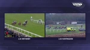 Video preview image for Huntingdon 14:50 - Fitzdares Pass The Port Handicap Chase (5)