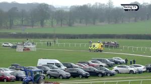 Video preview image for Wetherby 14:45 - Watch Irish Racing On RacingTV Handicap Hurdle (3)