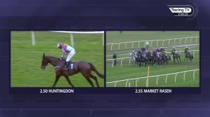 Video preview image for Market Rasen 14:55 - Rand Farm Park Novices' Handicap Hurdle (5)