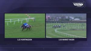 Video preview image for Market Rasen 15:30 - Rand Farm Park Handicap Hurdle (4)