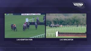 Video preview image for Wincanton 15:45 - Jockey Club Catering Standard Open National Hunt Flat (5)