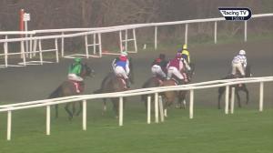 Video preview image for Kempton Park 13:55 - 32Red Casino Mares' Handicap Hurdle (2)