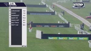 Video preview image for Wetherby 14:45 - Like Racing TV On Facebook Mares' Handicap Chase (Qualifier) (4)
