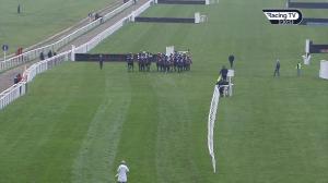Video preview image for Wetherby 15:20 - Happy New Year Handicap Hurdle (5)