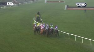 Video preview image for Kempton Park 15:35 - 32Red Download The App Handicap Hurdle (3)