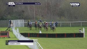 Video preview image for Catterick Bridge 12:25 - Introducing Racing TV Mares' Novices' Hurdle (4)