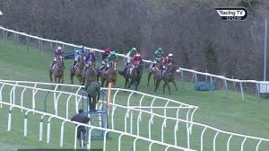 Video preview image for Leicester 12:50 - Liz Raphael Celebration Maiden Hurdle (3)