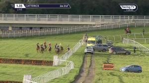 Video preview image for Catterick Bridge 13:35 - Go Racing In Yorkshire Winter Festival Maiden Hurdle (4)