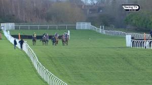 Video preview image for Catterick Bridge 15:15 - Racing Again New Year's Day Conditional Jockeys' Handicap Hurdle (4)