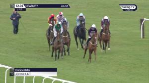 Video preview image for Newbury 12:05 - Betway 'Farewell To Richard Osgood' Juvenile Hurdle (3)