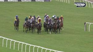 Video preview image for Newbury 12:40 - Betway "Introductory" Hurdle (4)