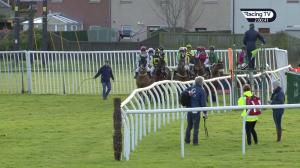 Video preview image for Kelso 14:00 - Watch Racing TV Now Novices' Hurdle (4)
