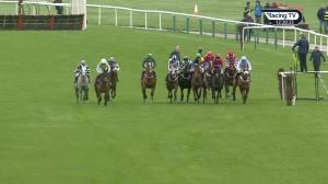 Video preview image for Haydock Park 12:20 - Bryn Gates Conditional Jockeys' Handicap Hurdle (4)