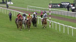 Video preview image for Haydock Park 14:30 - Happy Birthday Vernon Phillips Handicap Hurdle (3)