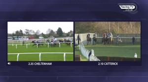 Video preview image for Catterick Bridge 14:10 - Buy Your 2019 Annual Badge Today Mares' Novices' Hurdle (4)
