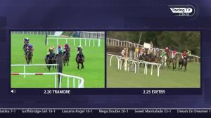 Video preview image for Exeter 14:25 - David Lewis Cullompton Pipeline Handicap Chase (3)