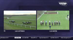Video preview image for Exeter 15:35 - David Lewis Bideford Pipeline Handicap Chase (4)