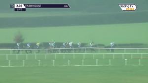 Video preview image for Fairyhouse 14:05 - Join Fairyhouse Members Club Handicap Hurdle