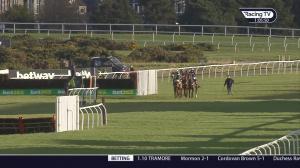 Video preview image for Musselburgh 13:05 - Betway Hair Of The Dog Handicap Hurdle (3)