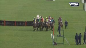 Video preview image for Ayr 13:00 - Book For The Ayrshire Wedding Show Handicap Hurdle (Qualifier) (4)