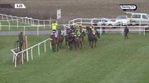 Video preview image for Ludlow 15:25 - £235 Annual Membership Mares' Standard Open National Hunt Flat (4)