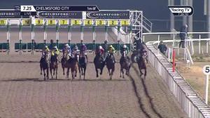 Video preview image for Chelmsford City 19:25 - Buy Tickets At chelmsfordcityracecourse.com Handicap (6)