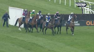 Video preview image for Wetherby 13:45 - Join Racing TV Now Chase (Novices' Limited Handicap) (3)