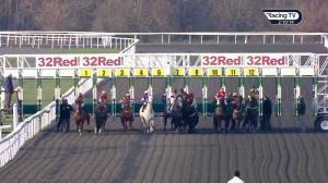 Video preview image for Kempton Park 14:10 - Wise Betting At racingtv.com Handicap (6)