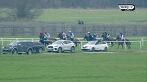 Video preview image for Wetherby 14:20 - Watch Racing TV In Stunning HD Maiden Hurdle (5)