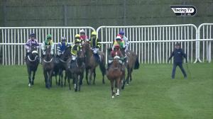 Video preview image for Wetherby 15:30 - Racing Again On Saturday 12th January Standard Open National Hunt Flat (5)