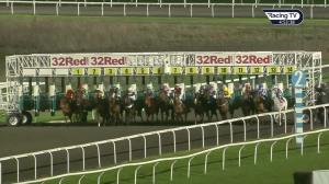 Video preview image for Kempton Park 16:50 - 32Red On The App Store Handicap (6) (Div 1)