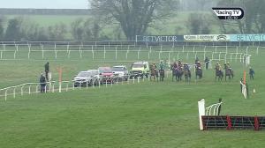 Video preview image for Wincanton 13:05 - racingtv.com Chase (Novices' Limited Handicap) (4)
