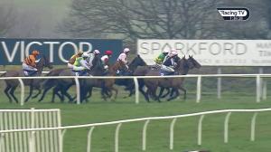 Video preview image for Wincanton 13:35 - Introducing Racing TV Novices' Hurdle (4)