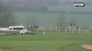 Video preview image for Wincanton 14:05 - Watch Irish Racing On Racing TV Chase (Novices' Limited Handicap) (3)