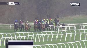 Video preview image for Bangor-On-Dee 13:10 - Budweiser Novices' Handicap Chase (4)