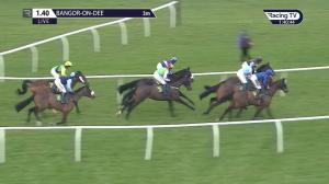 Video preview image for Bangor-On-Dee 13:40 - Boscabet Betting Shops Go Digital Handicap Chase (4)