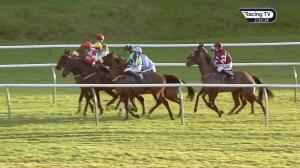 Video preview image for Ayr 14:35 - Introducing Racing TV Chase (Novices' Limited Handicap) (4)