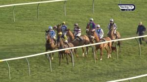 Video preview image for Ayr 15:10 - racingtv.com Handicap Hurdle (3)