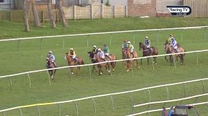 Video preview image for Ayr 15:45 - Like Racing TV On Facebook Intermediate Open National Hunt Flat (5)