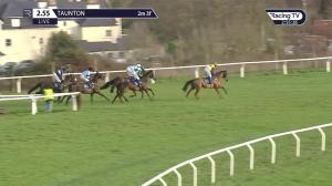 Video preview image for Taunton 14:55 - Eyes Down For The Cranmers Chase Handicap Hurdle (3)