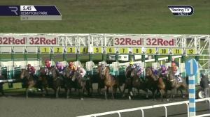 Video preview image for Kempton Park 17:45 - 32Red Casino Handicap (5)