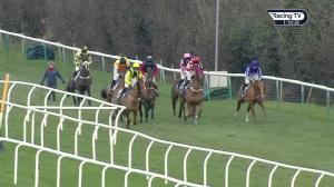Video preview image for Leicester 13:10 - Dove Selling Hurdle (4)