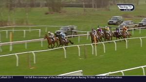 Video preview image for Leicester 14:20 - Chieftain Handicap Hurdle (3)