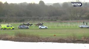 Video preview image for Huntingdon 13:00 - Weatherbys Scientific Conditional Jockeys' Handicap Hurdle (4)
