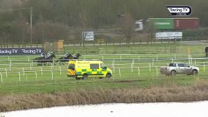 Video preview image for Huntingdon 15:00 - Weatherbys Racing Bank Chase (Novices' Limited Handicap) (3)